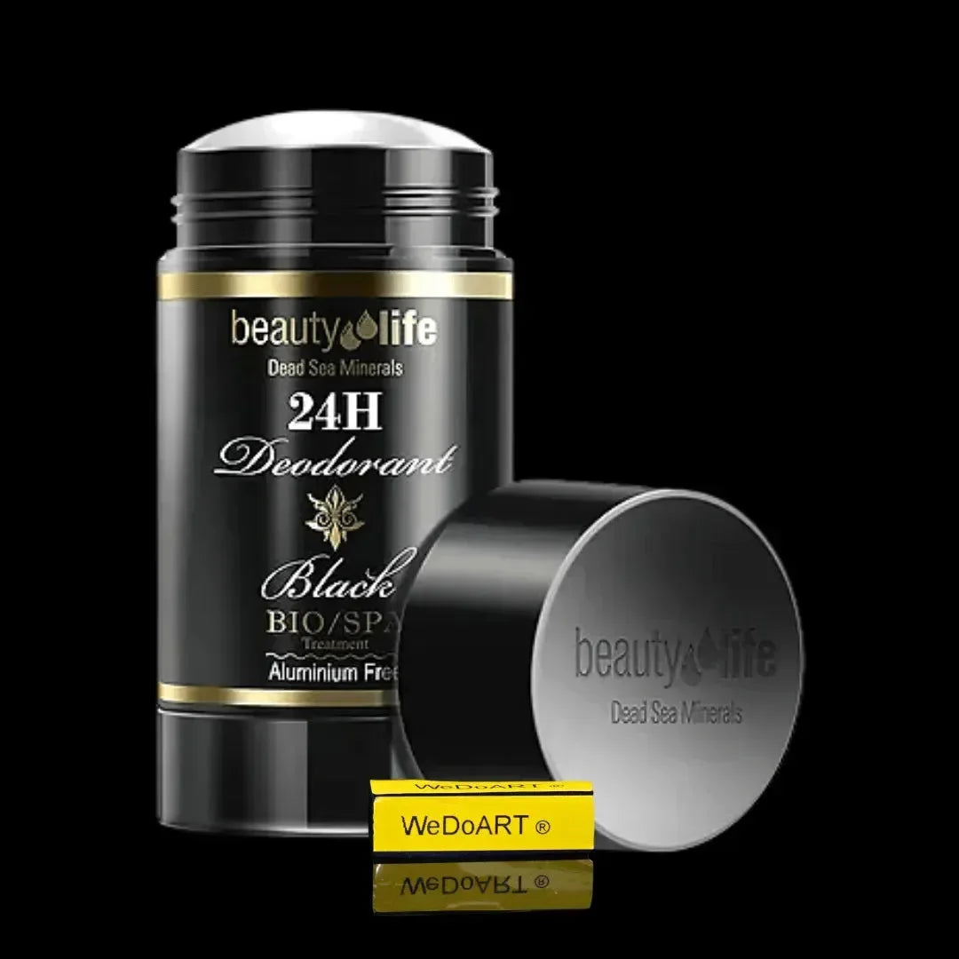 24/7 Deodorant Black UNISEX 80 ml Aroma Dead Sea