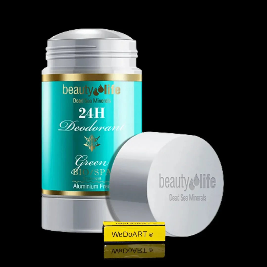 24/7 Deodorant Green UNISEX 80 ml Aroma Dead Sea