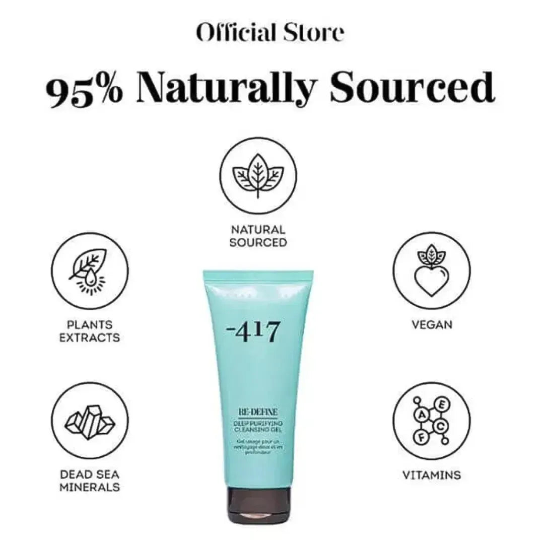 -417 Deep Purifying Cleansing Gel 200 ml -417