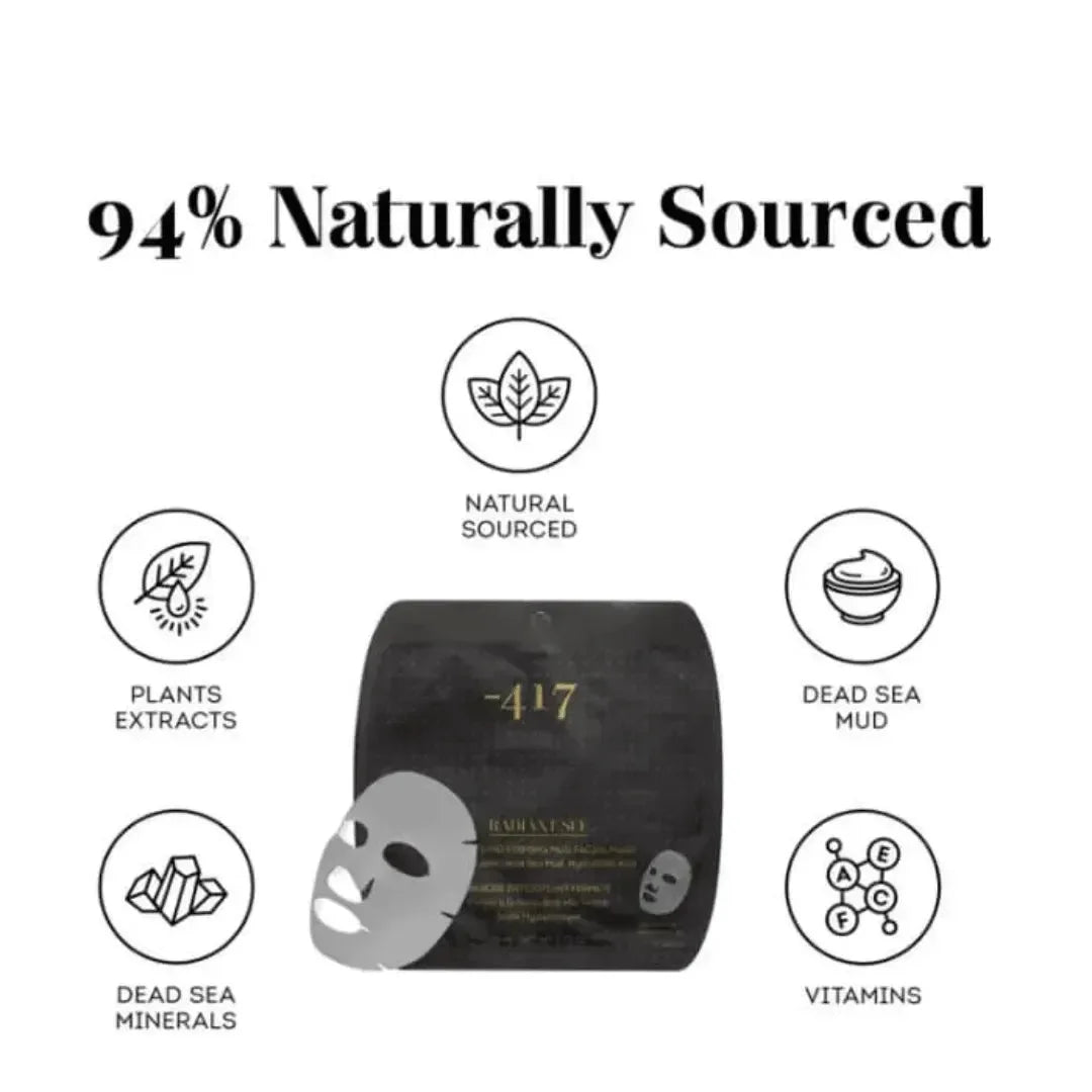 -417 Detoxifying Firming Mud Facial Mask 20ml -417