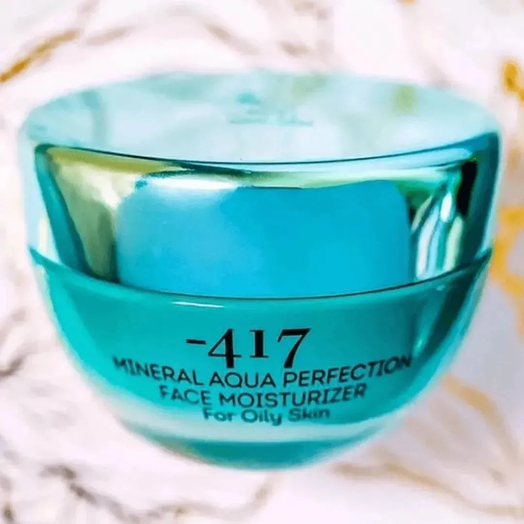 -417 Mineral Aqua Perfection Face Moisturizer – Oily Skin 50 ml -417