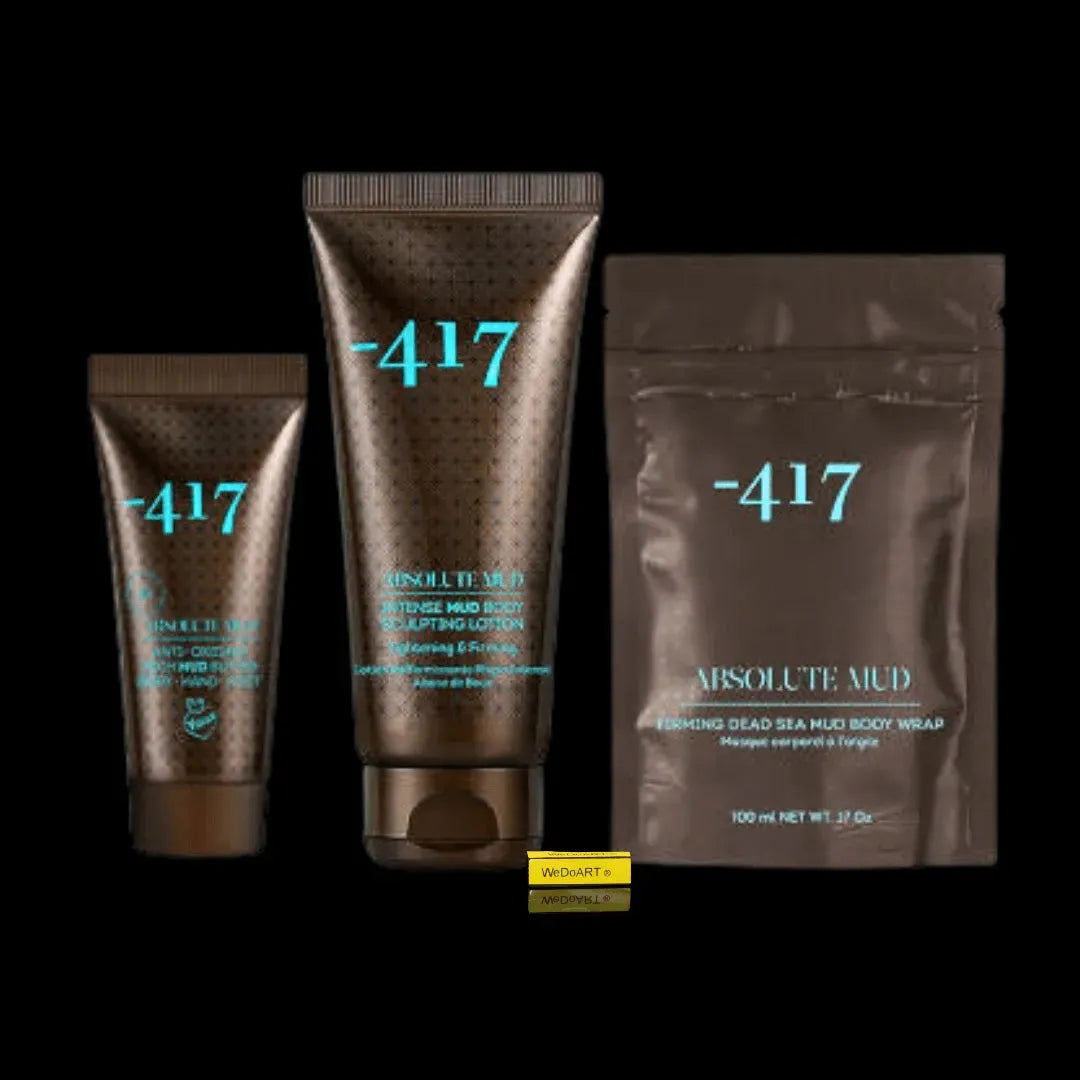 -417 My Body Firming BEAUTY ROUTINE Pure Dead Sea mud set -417