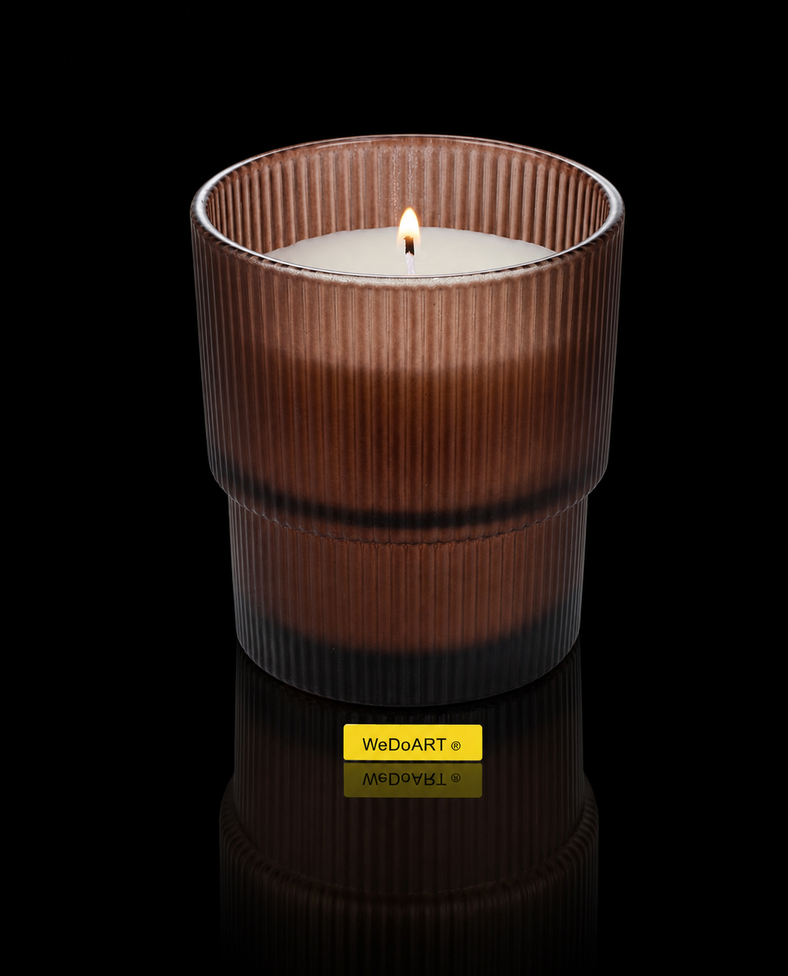 LALINE THERAPY Relaxing Lavender Scented Candle 200 gram LALINE