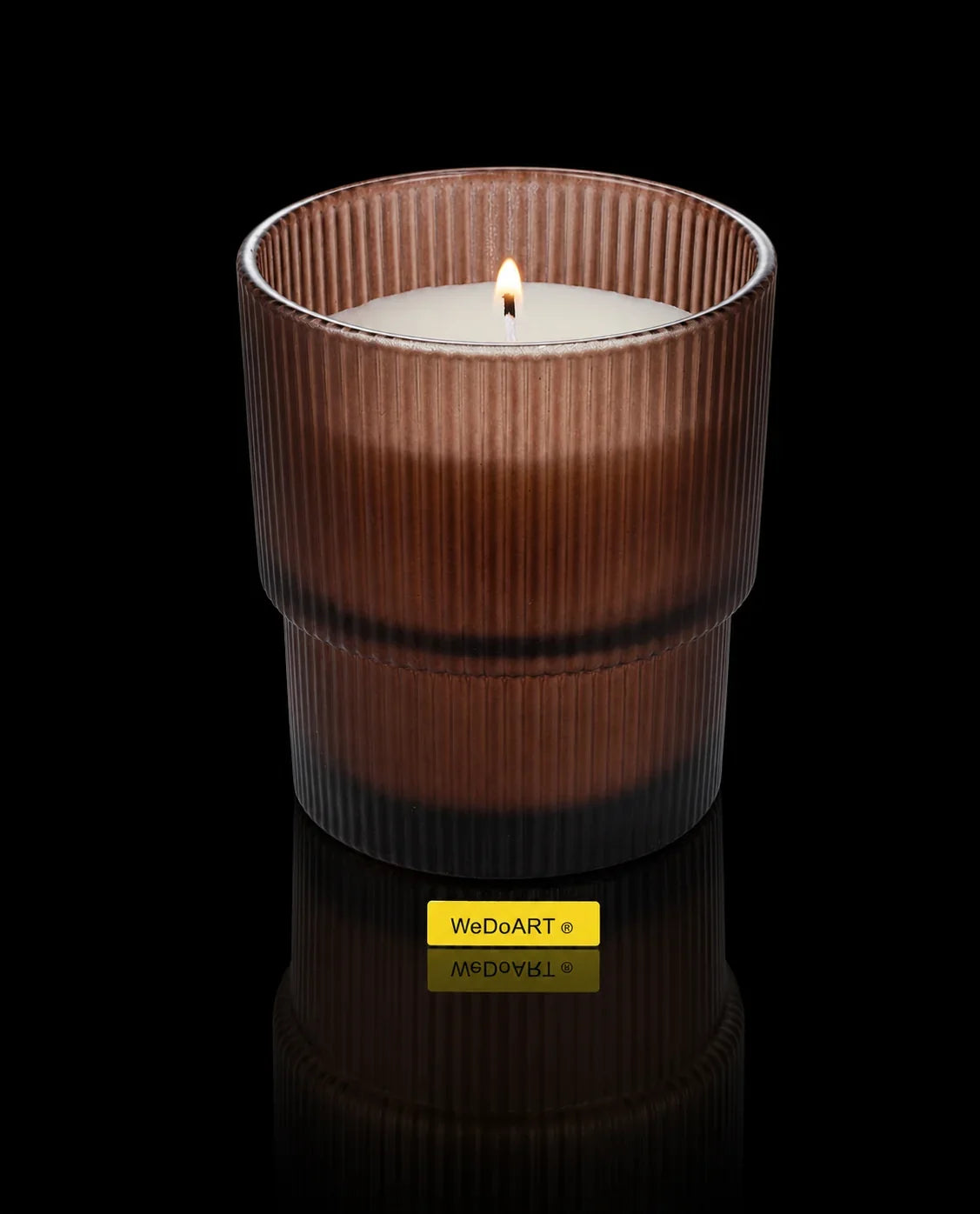 LALINE THERAPY Relaxing Lavender Scented Candle 200 gram LALINE