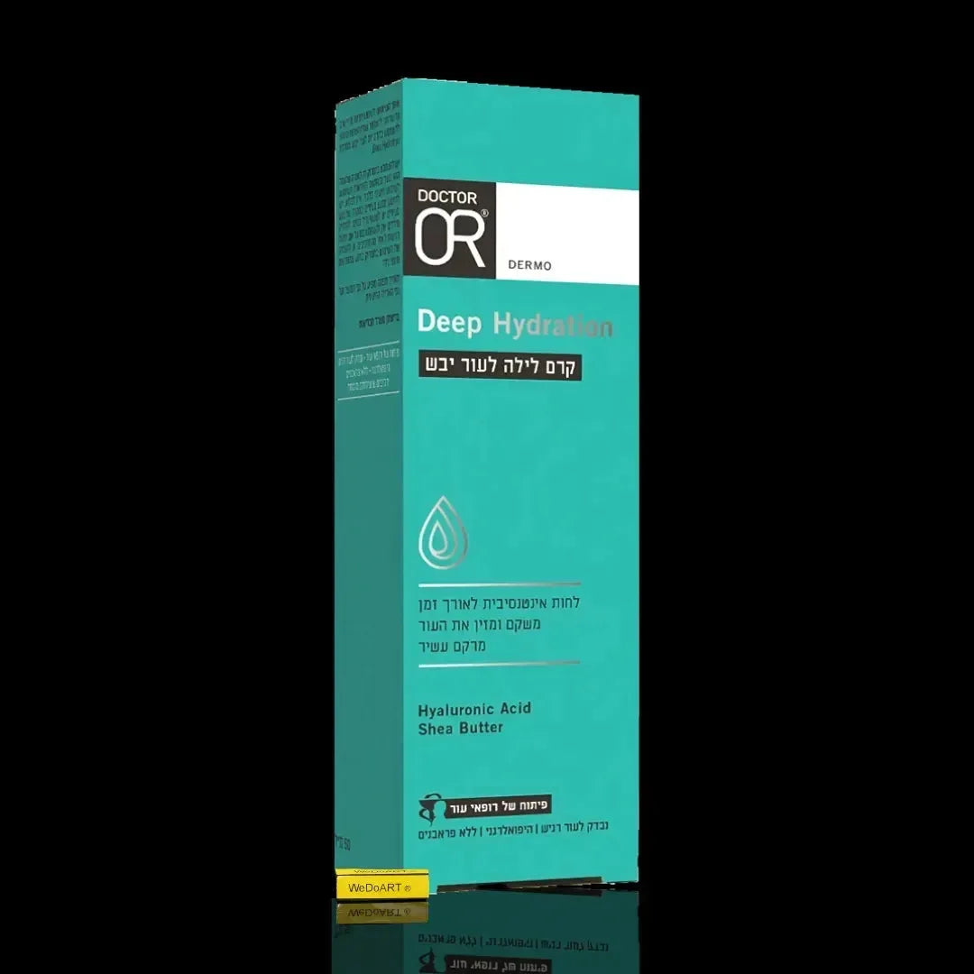 DRY-OR Night cream for dry skin 50 ml Doctor Or