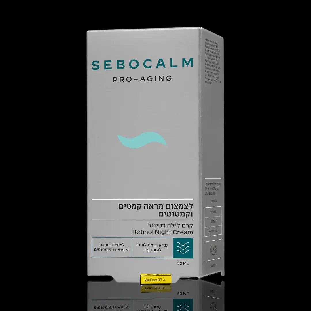SeboCalm Pro-Aging Retinol Night Cream 50 ml Sebocalm for sensitive skin