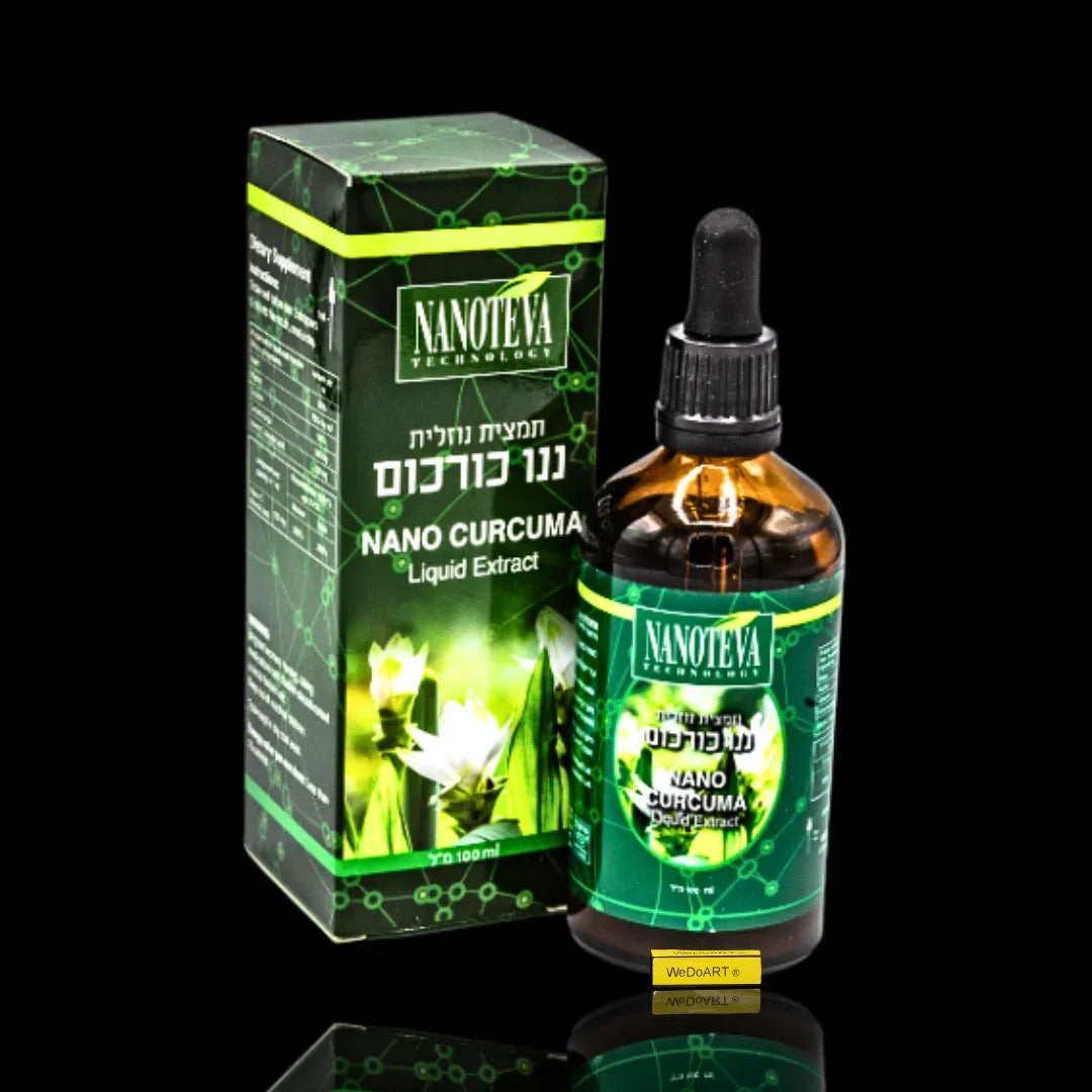 NANOTEVA - NANO CURCUMA liquid extract 100 ml NANOTEVA