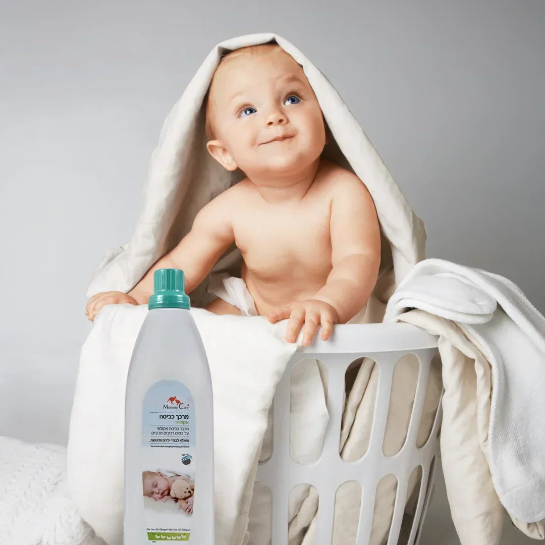 Mommy Care - Eco-friendly fabric softener based on natural ingredients 1 liter Mommy Care