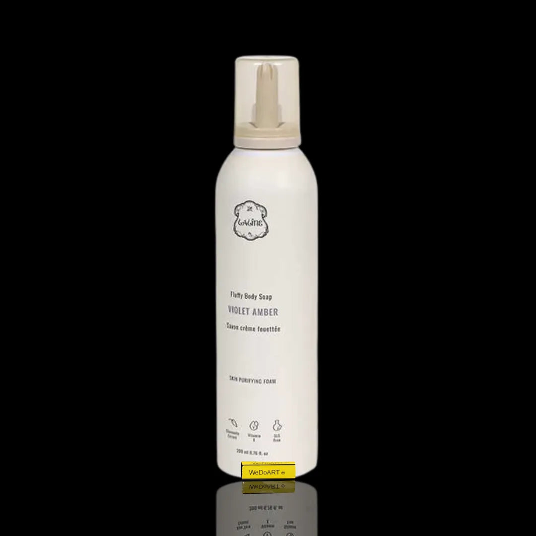 Laline Fluffy Body Cream-Violet Amber LALINE