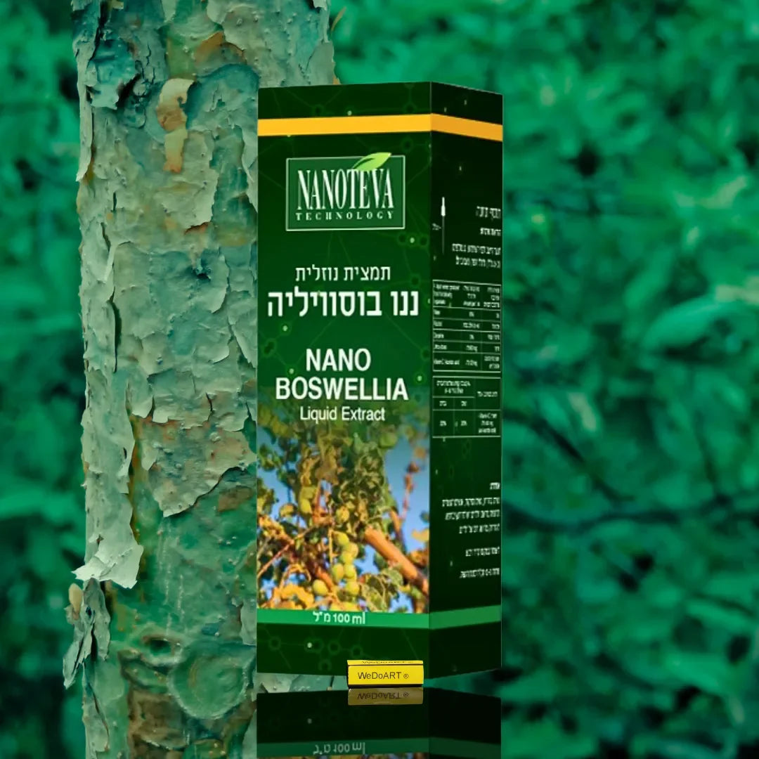 NANOTEVA - NANO BOSWELLIA liquid extract 100 ml NANOTEVA