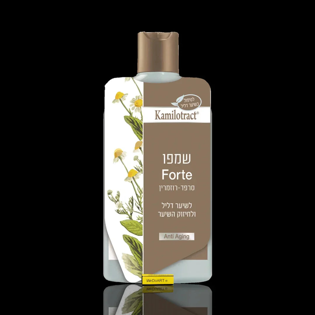 KAMILOTRACT - Shampoo FORTE Urtica-Rosmarinus 400ml Kamilotract
