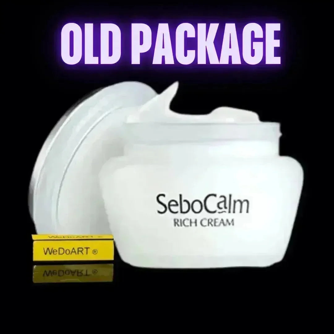 SeboCalm daily Routine Rich Cream- nourishing the skin & preventing dryness 50ml Sebocalm for sensitive skin