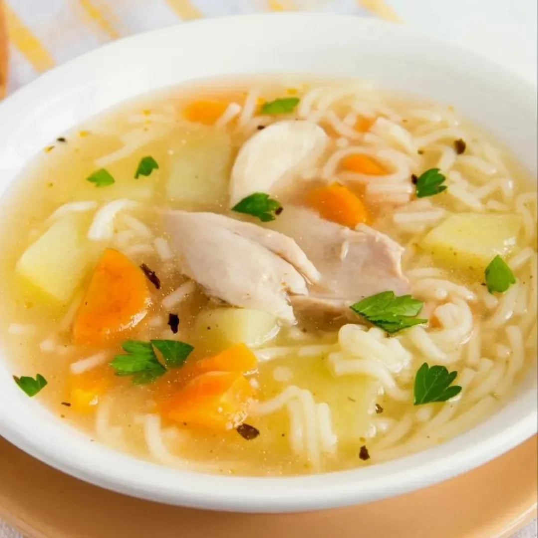 OSEM - Real chicken soup powder 100% natural ingredients 400 gram OSEM