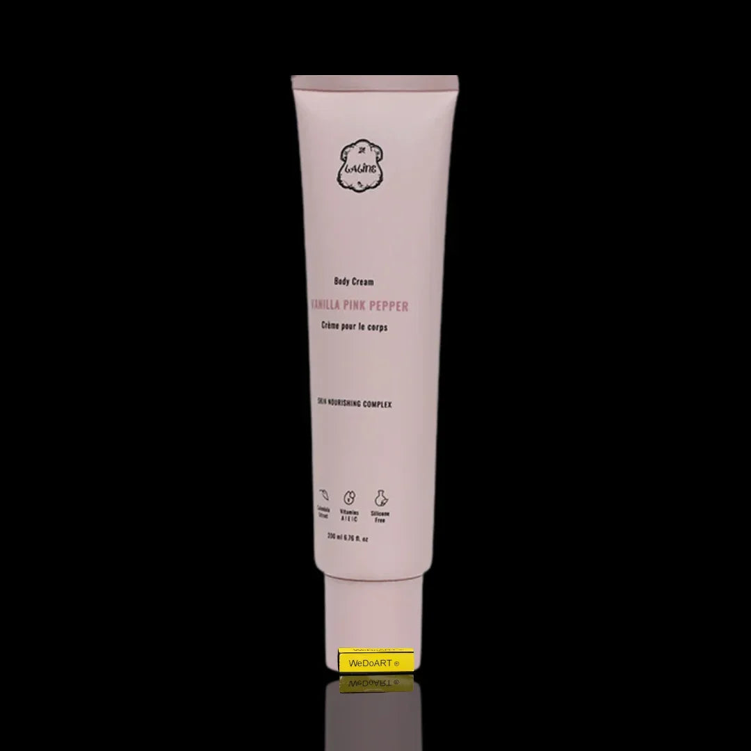 Laline Vanilla Pink Pepper Body Cream 200ml