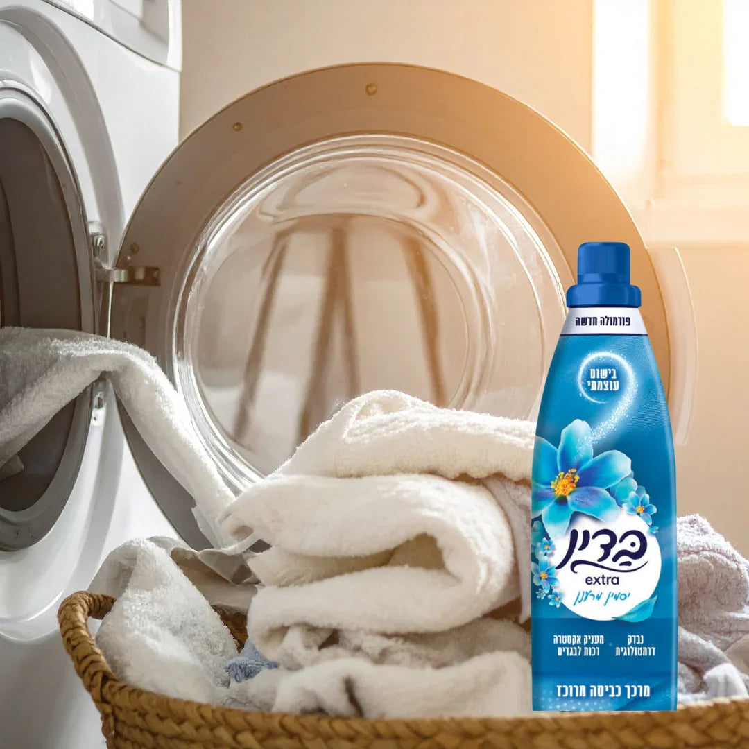 BADIN - Extra concentrated Blue Jasmine fabric softener 960 ml BADIN