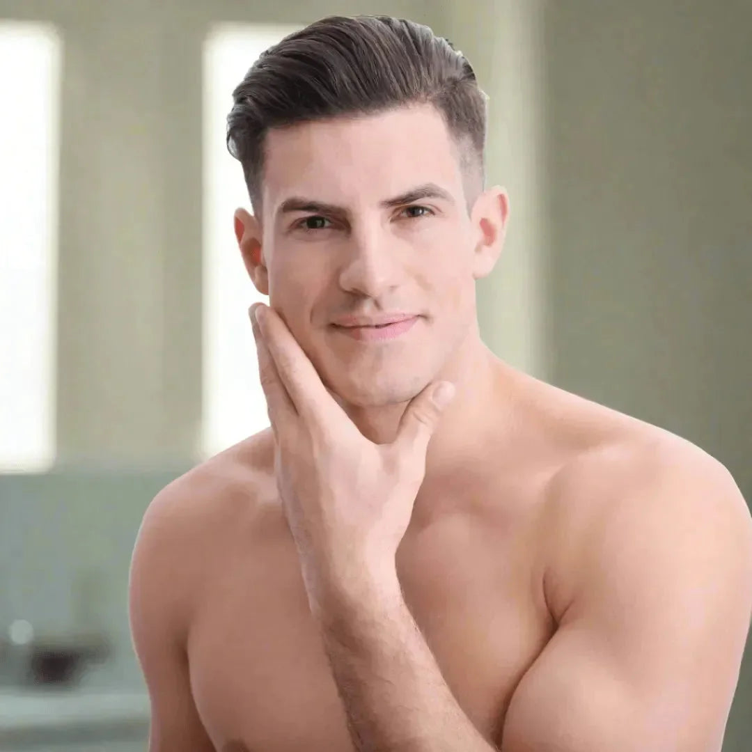 CREMA -MEN Aftershave gel for delicate skin without alcohol 150 ml CREMA