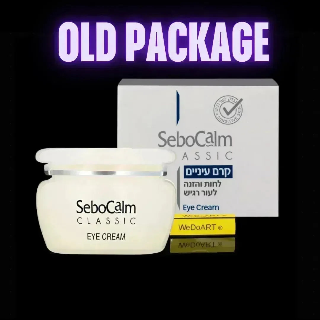 SeboCalm Daily Routine Eye Cream 15ml Moisture & nourishment for sensitive skin Sebocalm for sensitive skin