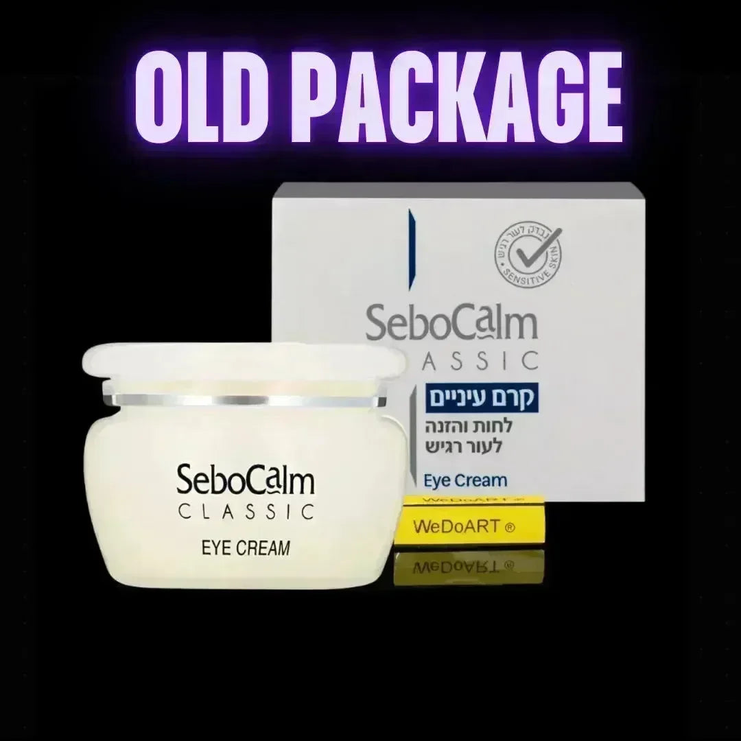 SeboCalm Daily Routine Eye Cream 15ml Moisture & nourishment for sensitive skin Sebocalm for sensitive skin