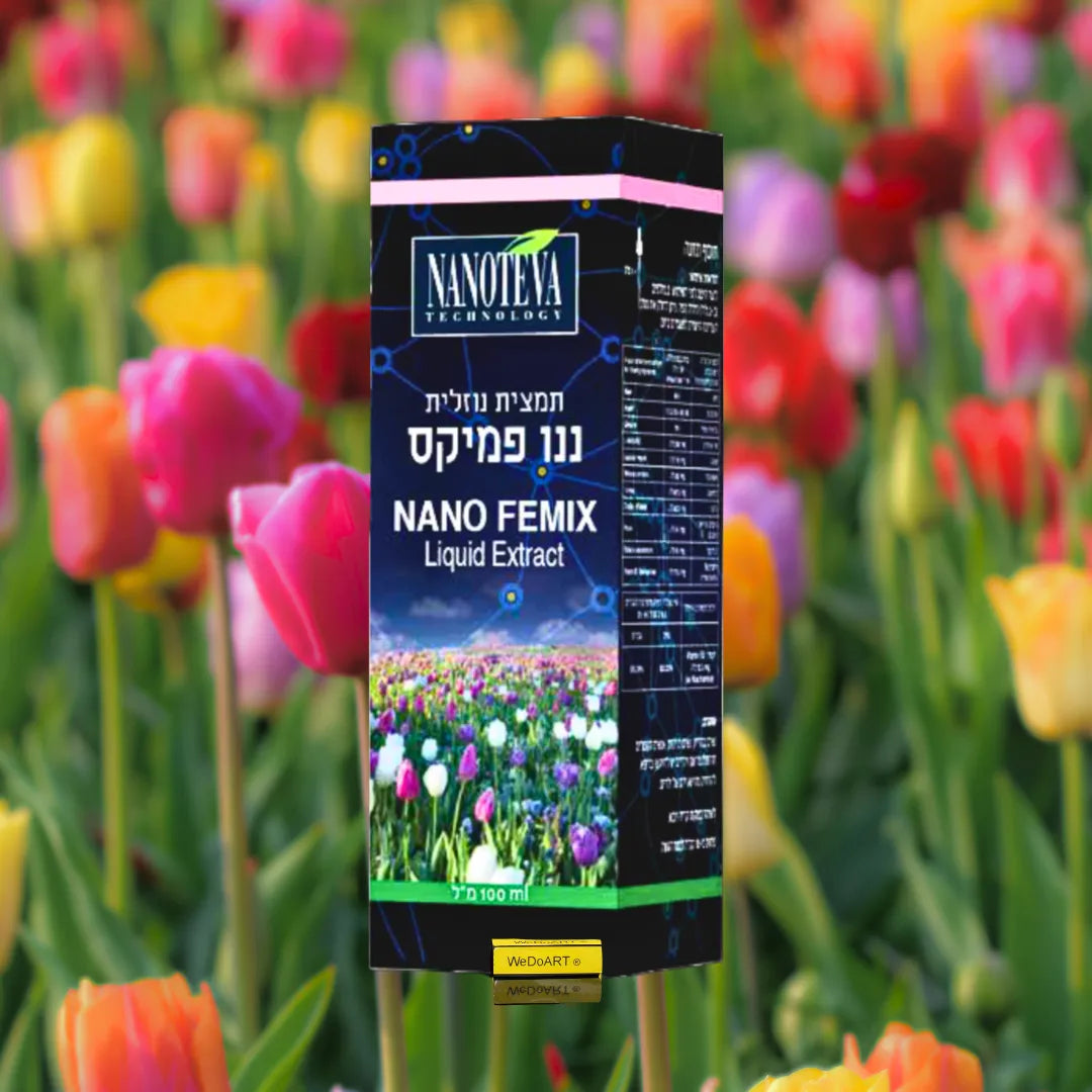 NANOTEVA - NANO FEMIX liquid extract 100 ml NANOTEVA