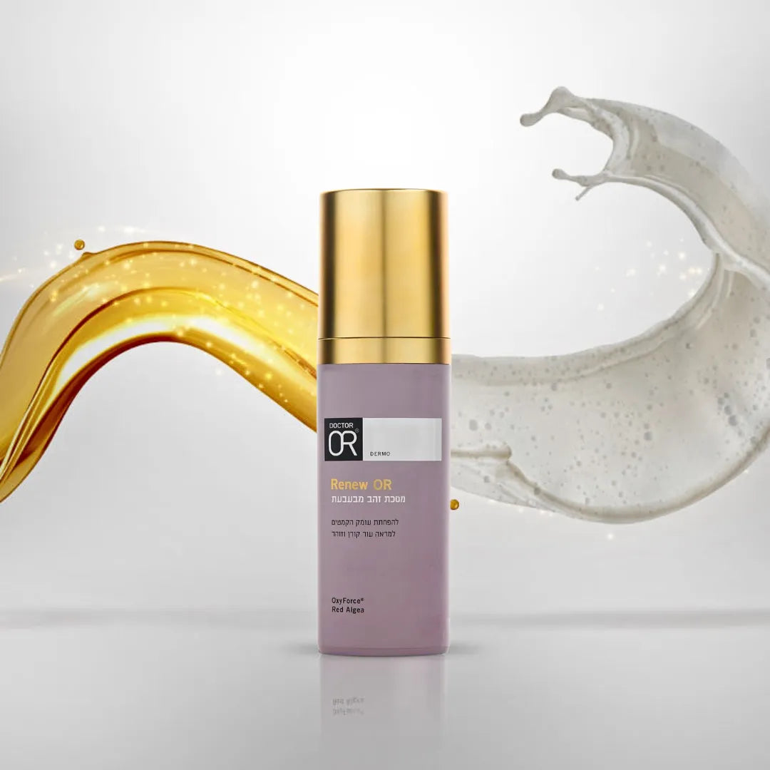 Renew-OR sparkling gold mask 30 ml Doctor Or