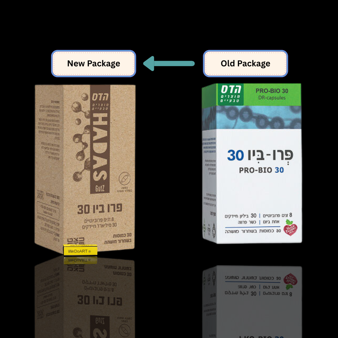 Hadas Pro-Bio 30 - 30 Capsules FLORIS