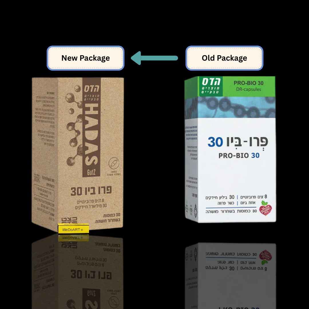 Hadas Pro-Bio 30 - 30 Capsules FLORIS