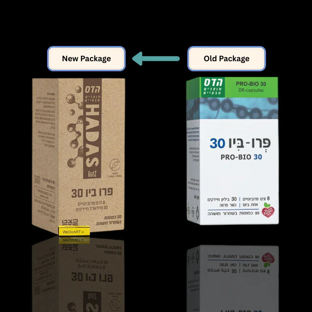 Hadas Pro-Bio 30 - 30 Capsules FLORIS