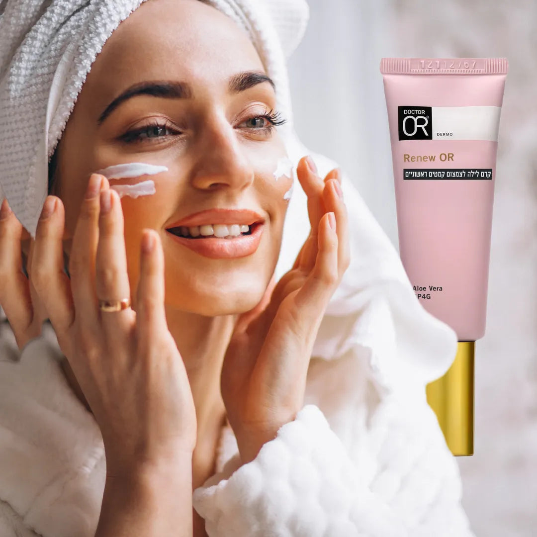 Renew-OR Night cream for reducing initial wrinkles 50 ml Doctor Or