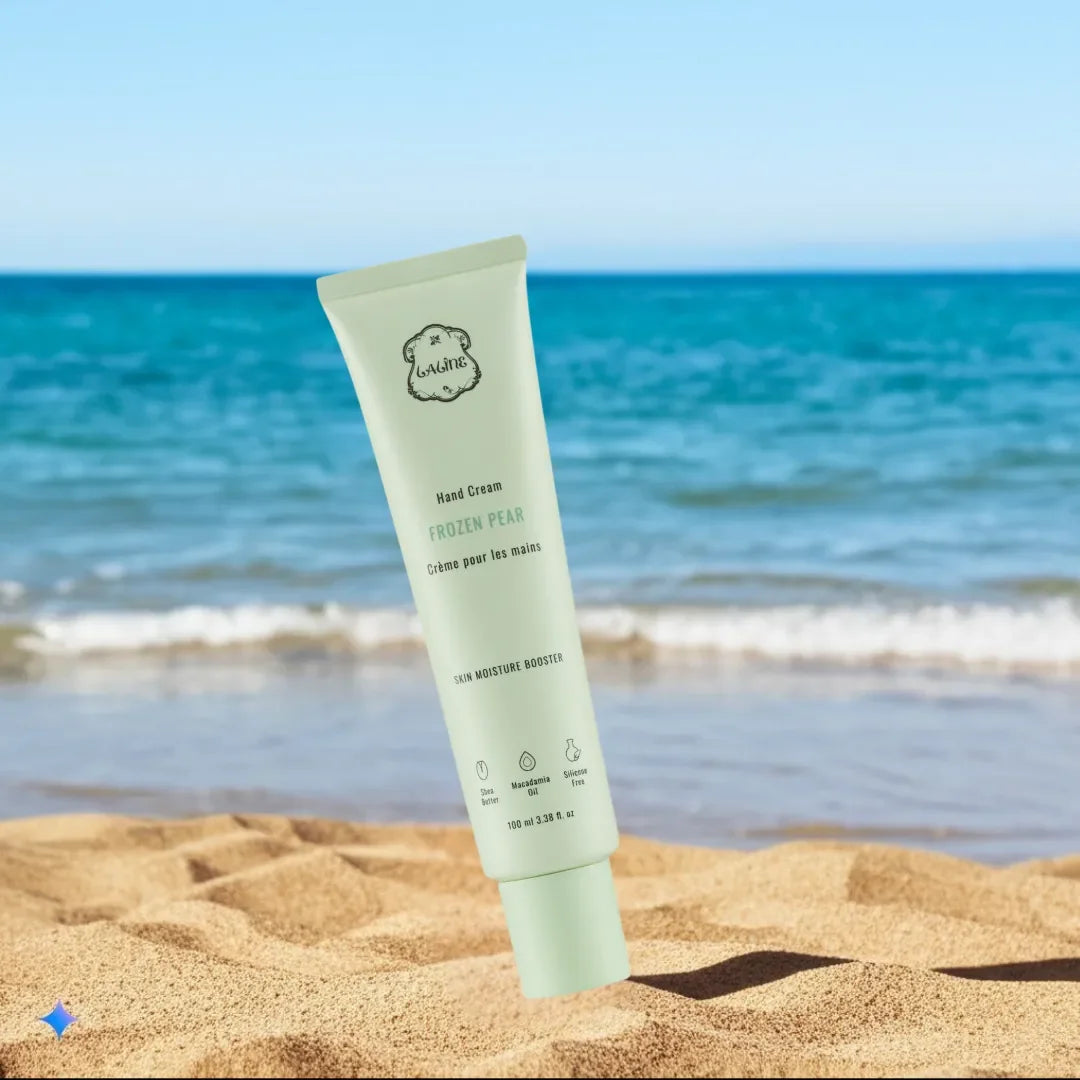 Laline - FROZEN PEAR Hand Cream- 100ml / 3.56oz LALINE