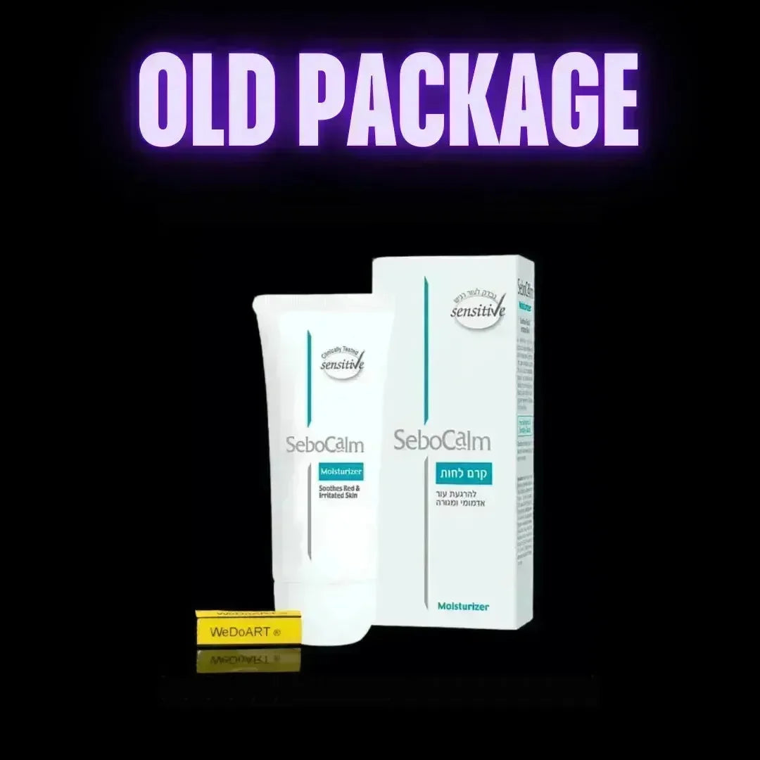 SeboCalm Moisturizer -For soothing red and irritated skin 70ml Sebocalm for sensitive skin