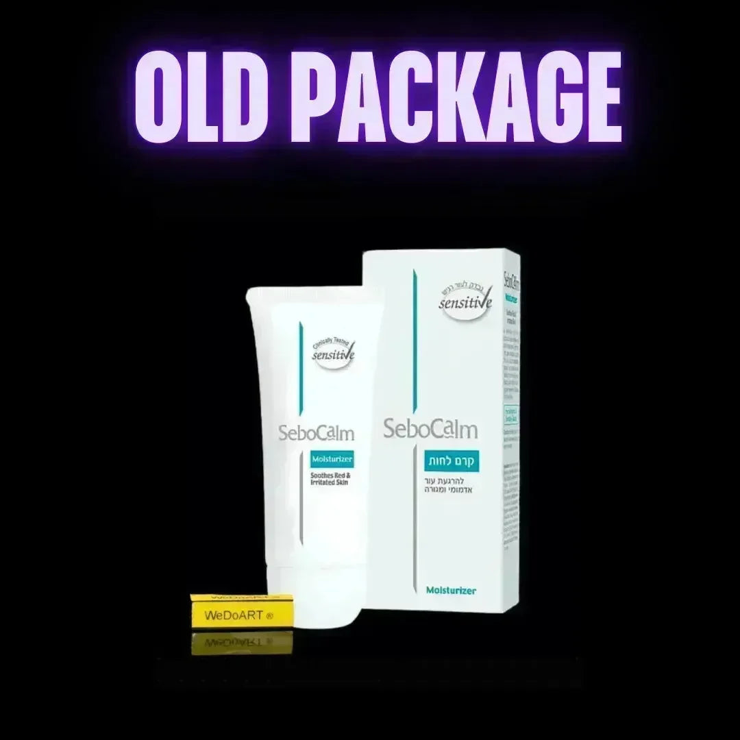 SeboCalm Moisturizer -For soothing red and irritated skin 70ml Sebocalm for sensitive skin