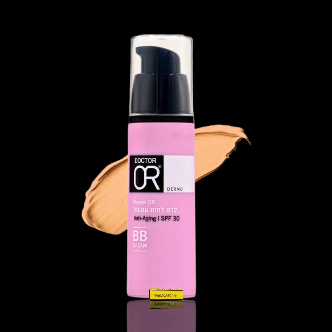 Renew OR BB CREAM moisturizing cream with a LIGHT shade 30 ml Doctor Or