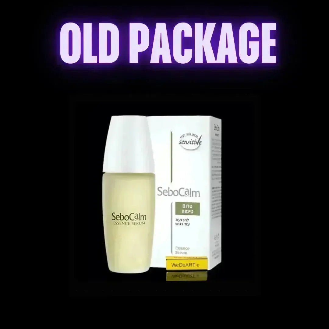 SeboCalm Daily Routine Serum 60ml -For soothing sensitive skin Sebocalm for sensitive skin