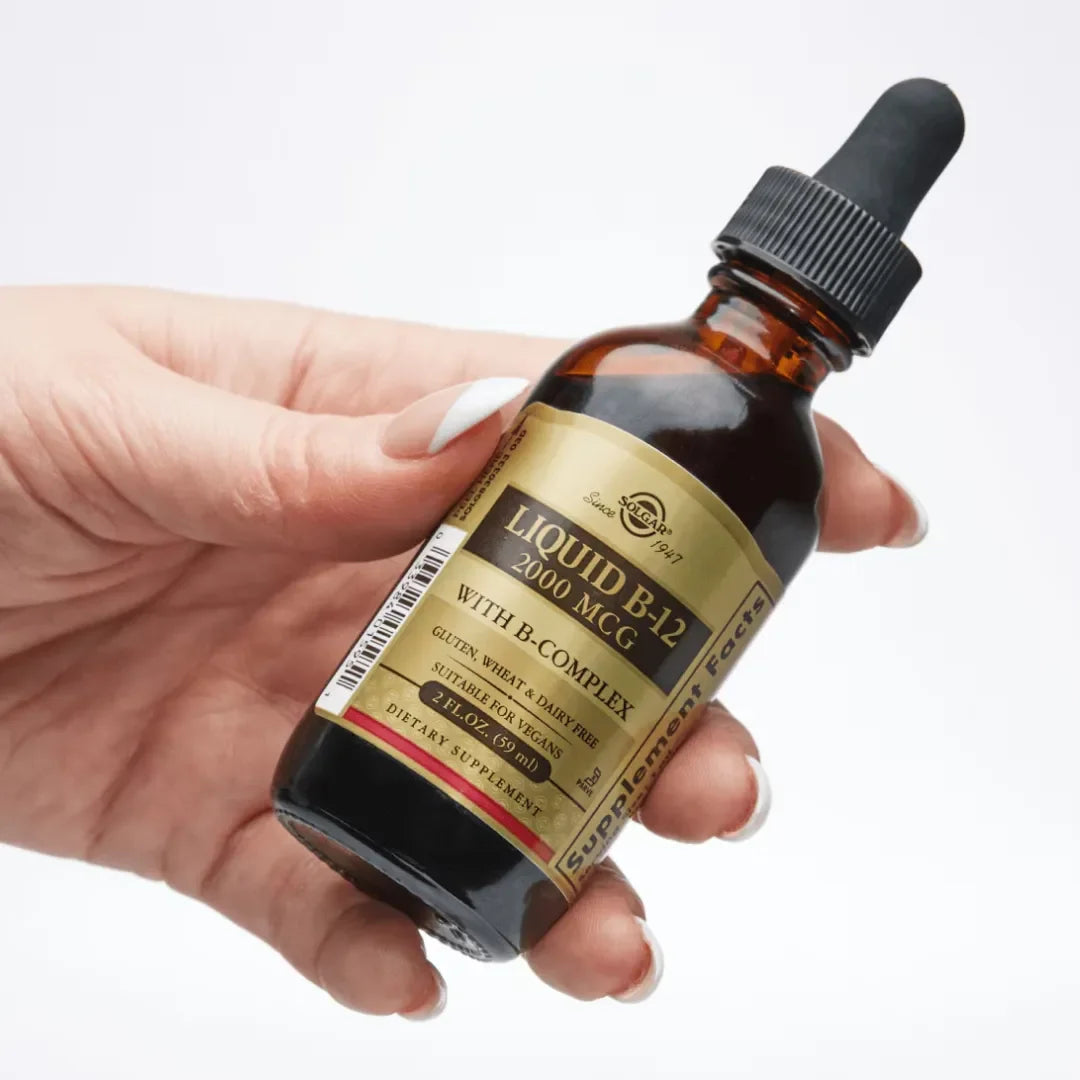 Solgar - liquid B-12 2000 mcg 59 ml Solgar