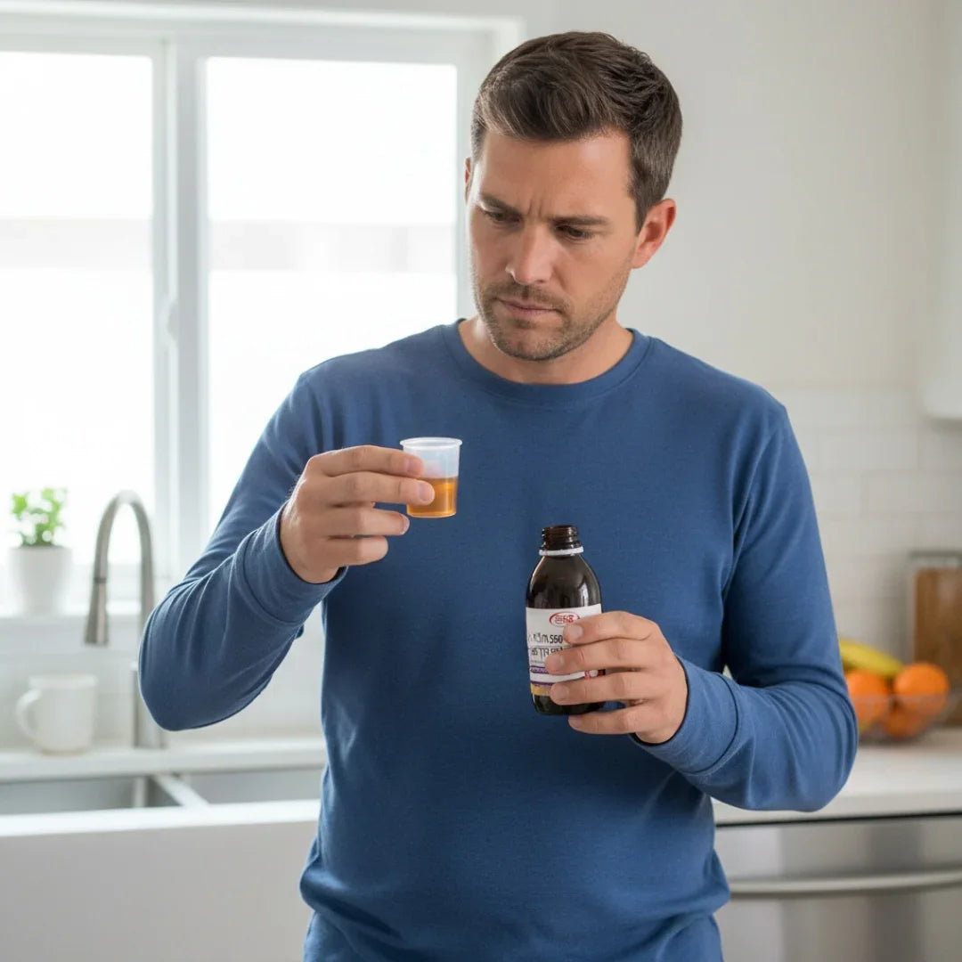 Mucolit Oral Solution 250 mg/5 ml CTS