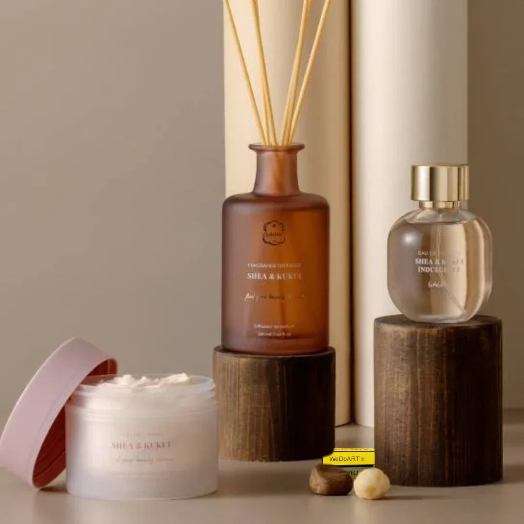 LALINE- Shea & Kukui Body Peeling Cream – 250 ml LALINE