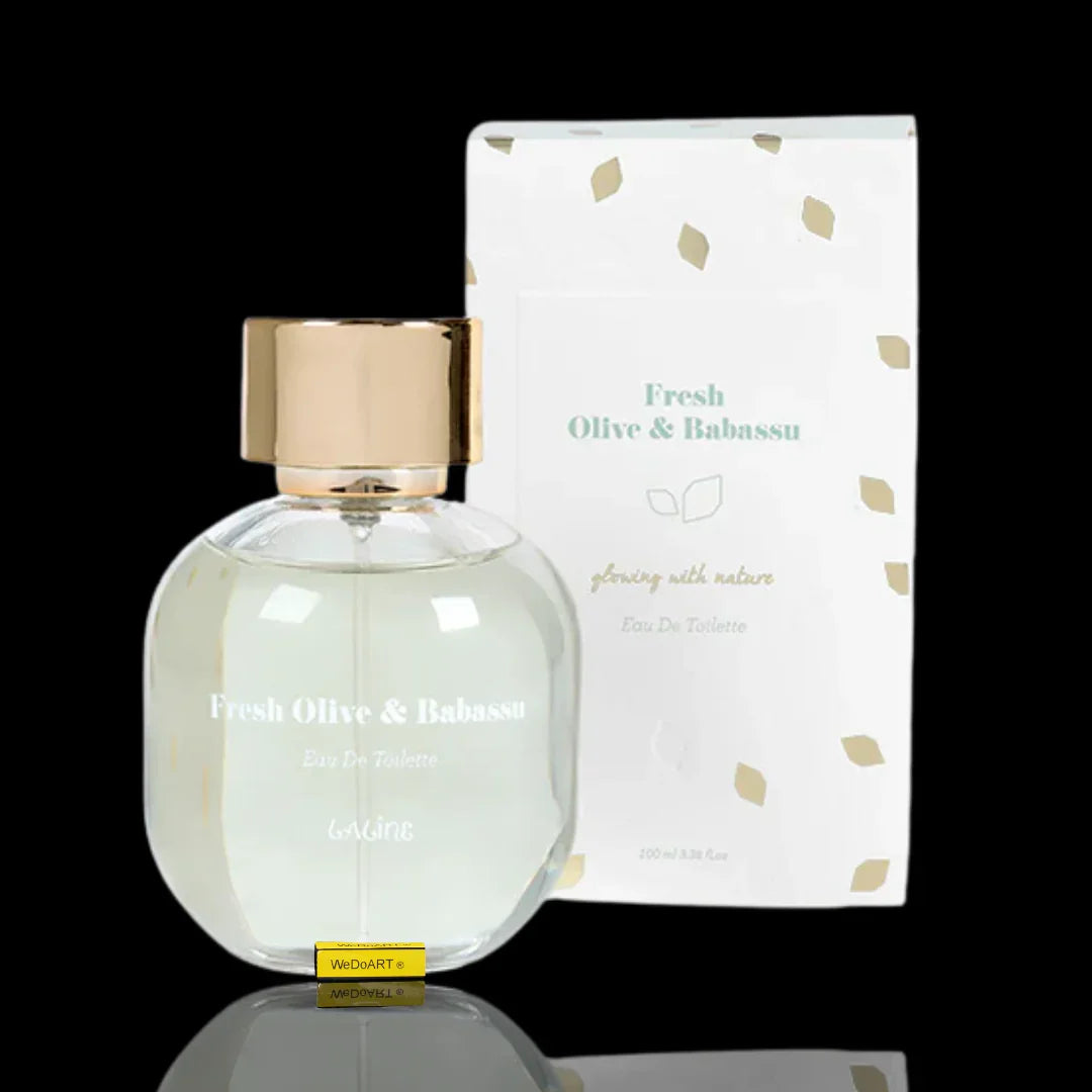 LALINE Eau de toilette Fresh Olive & Babassu 100 ml LALINE