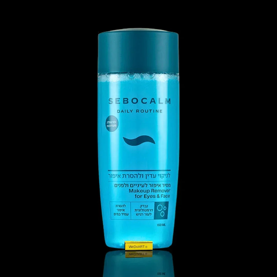 SeboCalm Makeup Remover for the Eyes and Face 150ml Sebocalm for sensitive skin