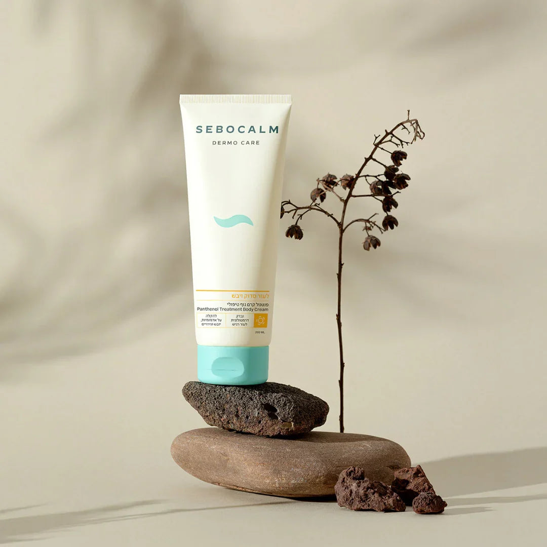 SeboCalm Dermo Care PENTHENOL Therapeutic Body Cream 200 ml Sebocalm for sensitive skin