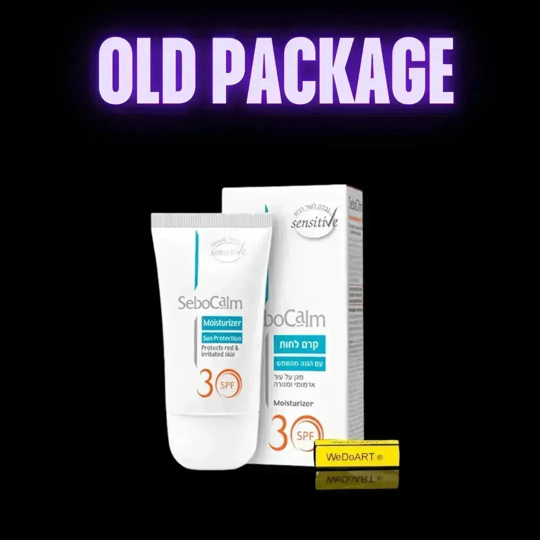 SeboCalm Daily Routine Moisturizer with sun protection SPF30 50ml Sebocalm for sensitive skin