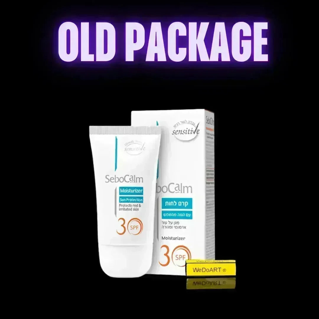 SeboCalm Daily Routine Moisturizer with sun protection SPF30 50ml Sebocalm for sensitive skin