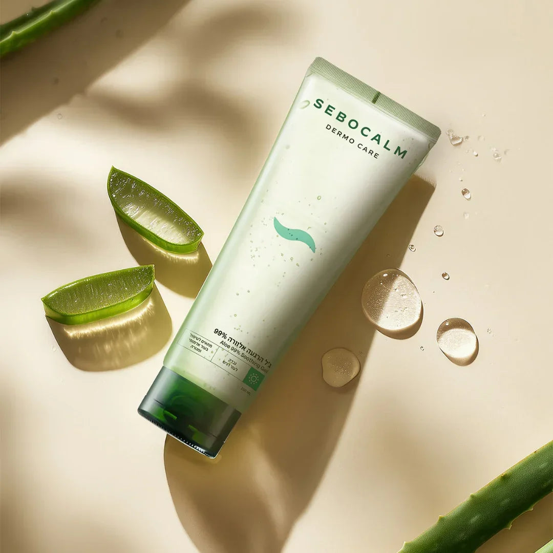 SeboCalm Demo Care - Aloe Vera Gel 99% 250 ml Sebocalm for sensitive skin