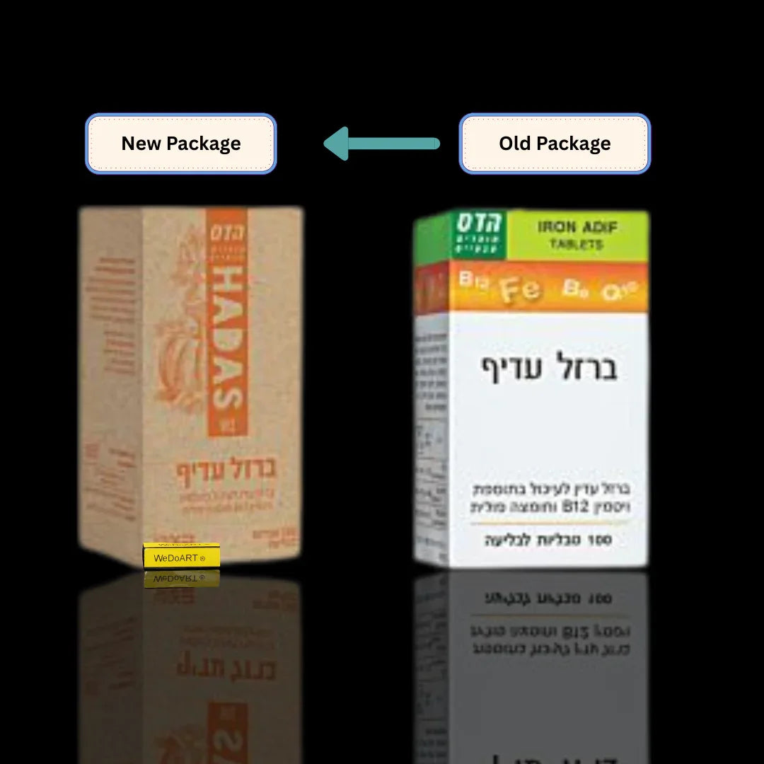 HADAS (Floris) IRON ADIF Delicate iron for digestion 100 tablets FLORIS