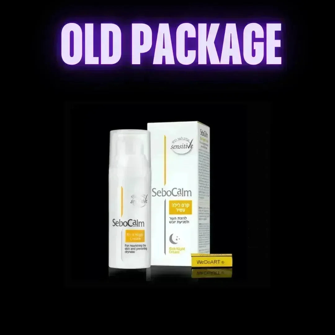 SeboCalm Daily Routine Rich Night Cream 50ml Sebocalm for sensitive skin