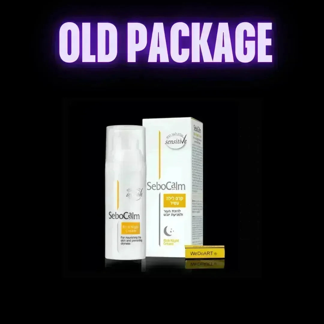 SeboCalm Daily Routine Rich Night Cream 50ml Sebocalm for sensitive skin