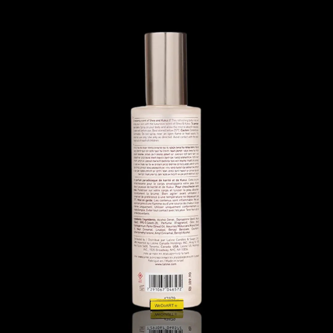 Laline Shea and Kukui Body Mist 100ml