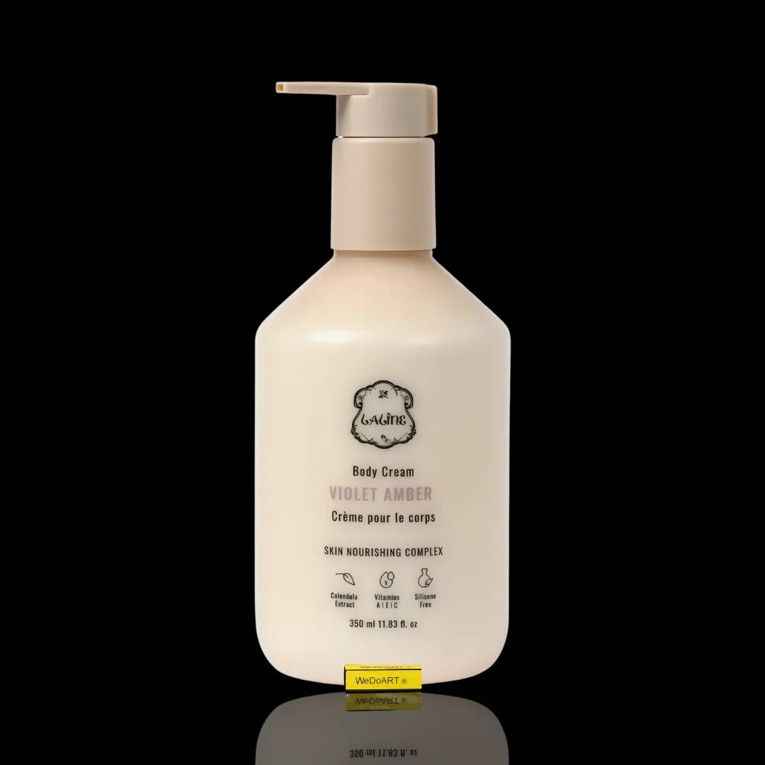 Laline Body cream Violet Amber 350g - 12.46oz LALINE