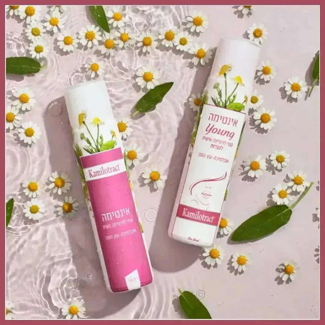 Intima Young - foam personal hygiene for girls 200 ml Kamilotract