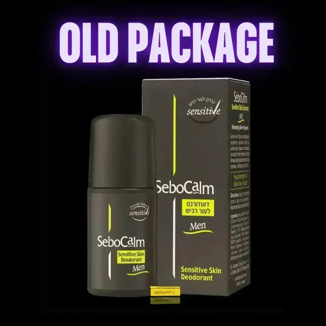 SeboCalm Men's deodorant for sensitive skin 70 ml SEBOCALM FOR SENSITIVE SKIN