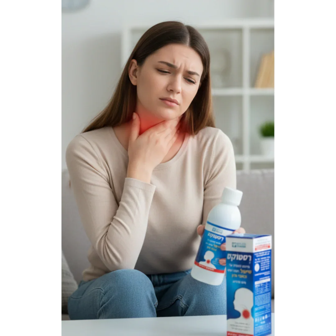 GILCO PHARM - Restoux Syrup: Instant Throat & Cough Relief! 250 ml GILCO PHARM